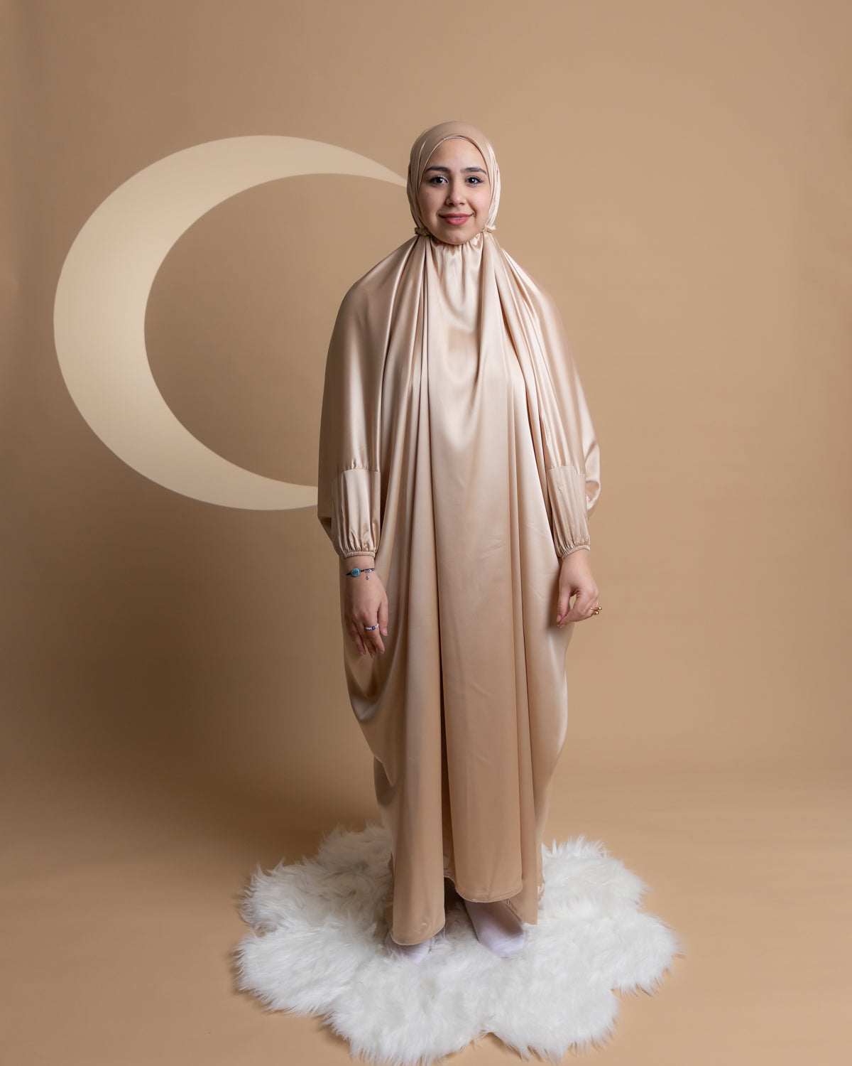 To-go Praying Clothes
