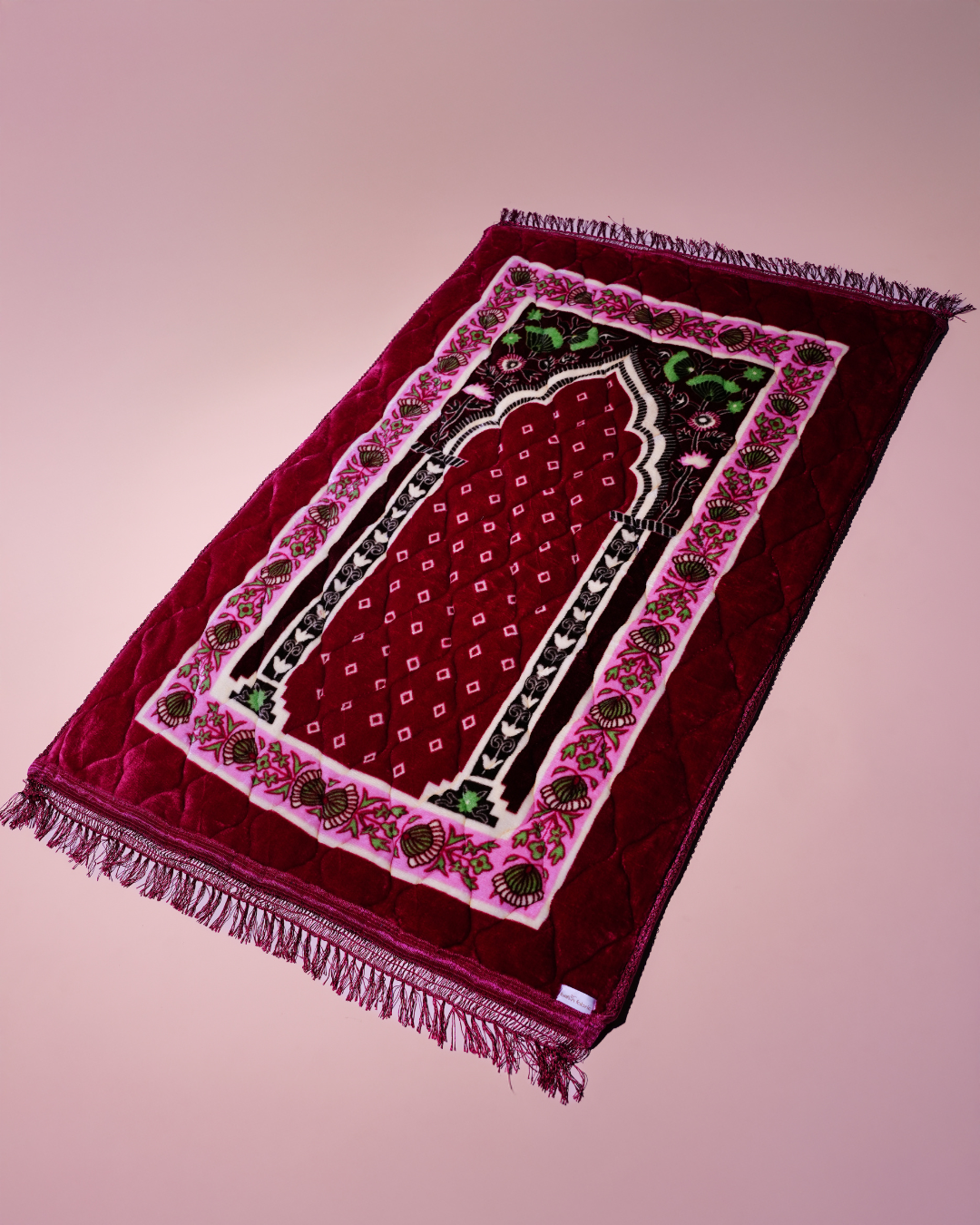 Fluffy Prayer Mat