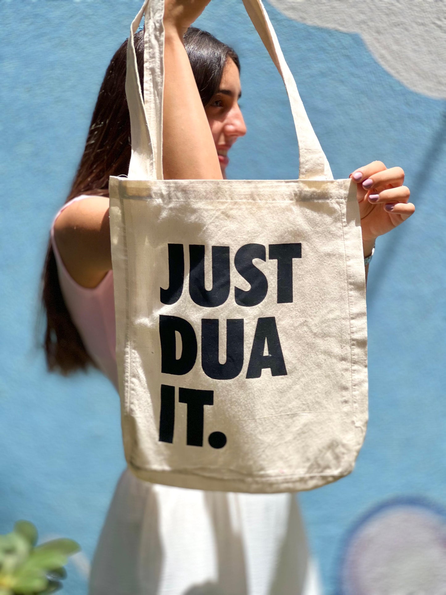 Just Duaa It Tote Bag